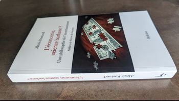 L'économie, science barbare de Alexis Rostand