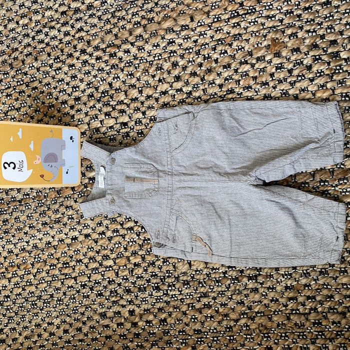 Salopette bébé garçon