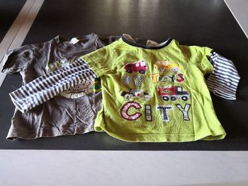 tee-shirt manches longues sympa +1