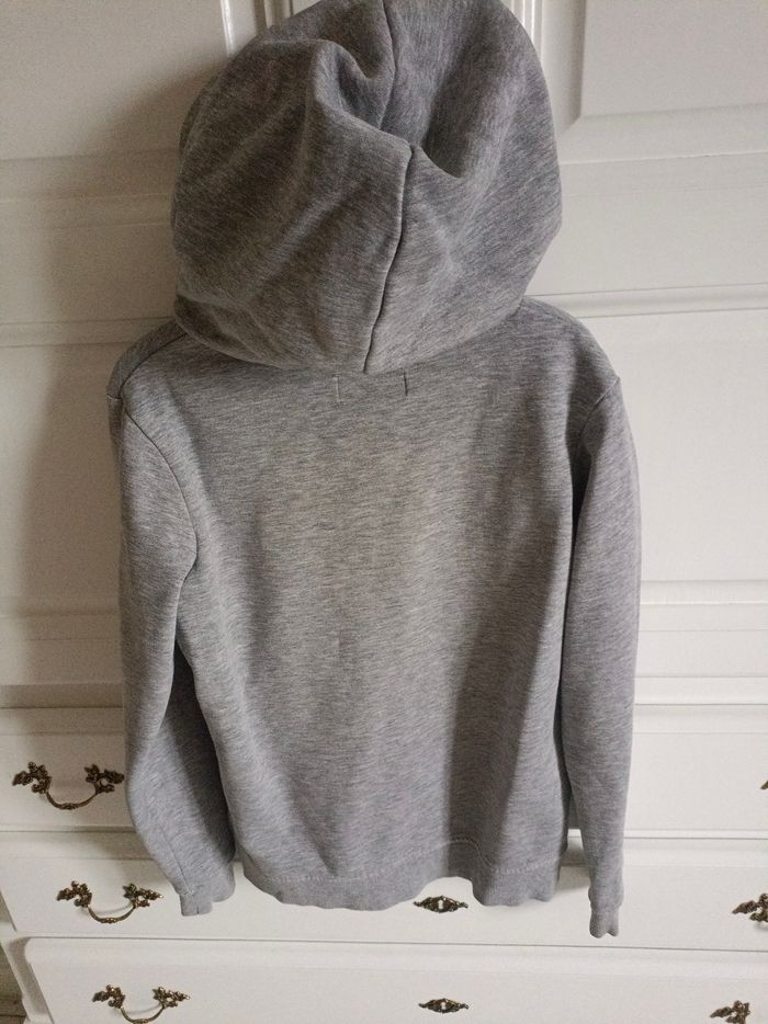 Sweat à capuche zippée taille 12 ans - photo numéro 3