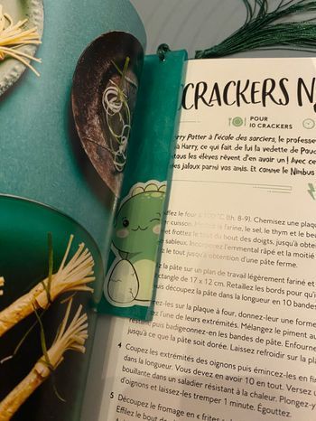 Marque page personnalisé