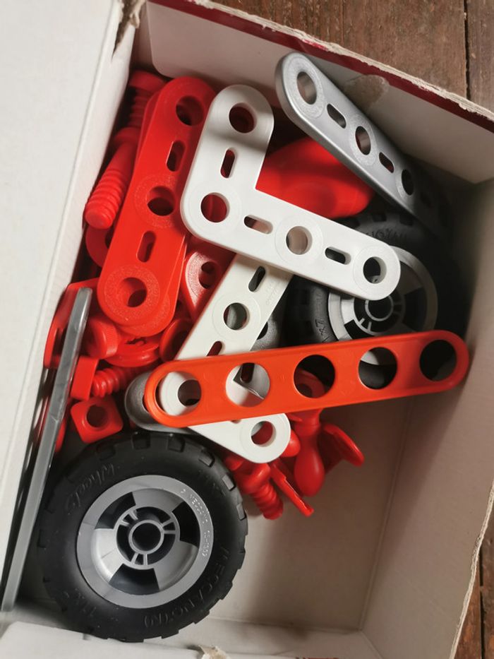 Meccano Junior Incomplet pour pièces - photo numéro 4