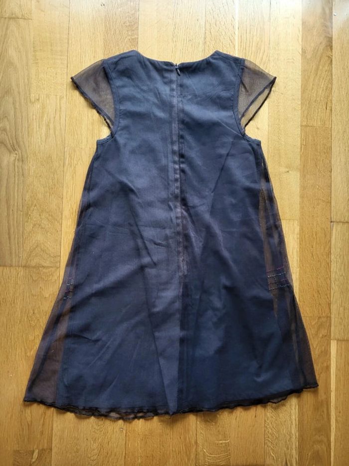 Robe marron rose 10 ans orchestra - photo numéro 4