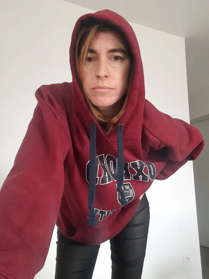Hoodies Oxford University L tbe #lora11hommeL - photo numéro 3