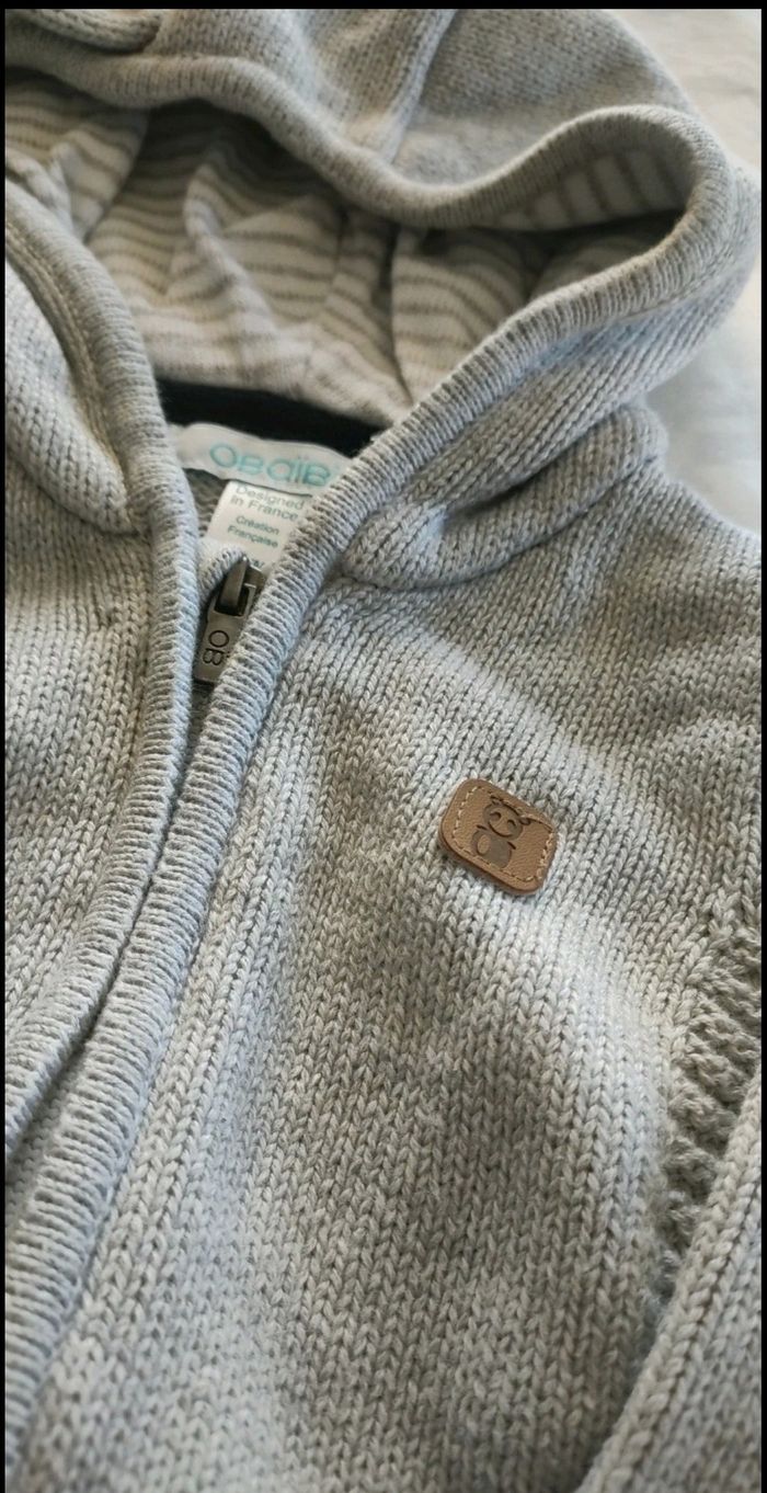 Gilet garçon - photo numéro 3