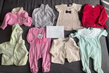 Vêtements 6-9 mois
