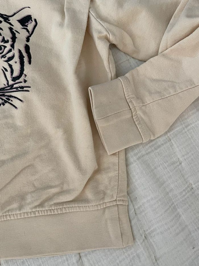 Sweat beige imprimée tigre - Fashion nova Kids - photo numéro 4