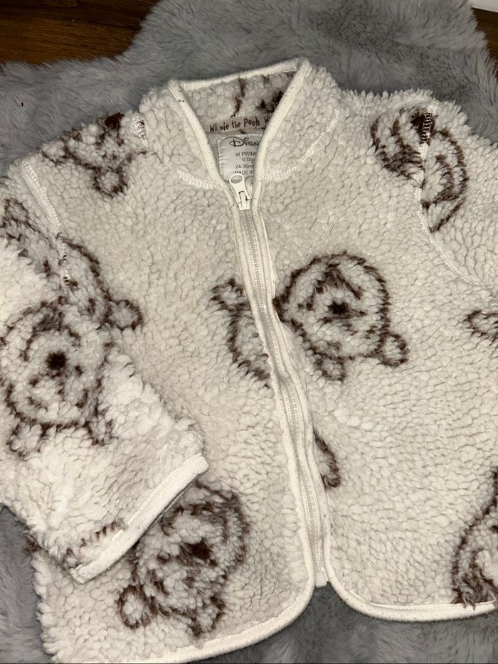 Veste bien chaude Winnie L’ourson - 24/36 mois - Primark - photo numéro 2