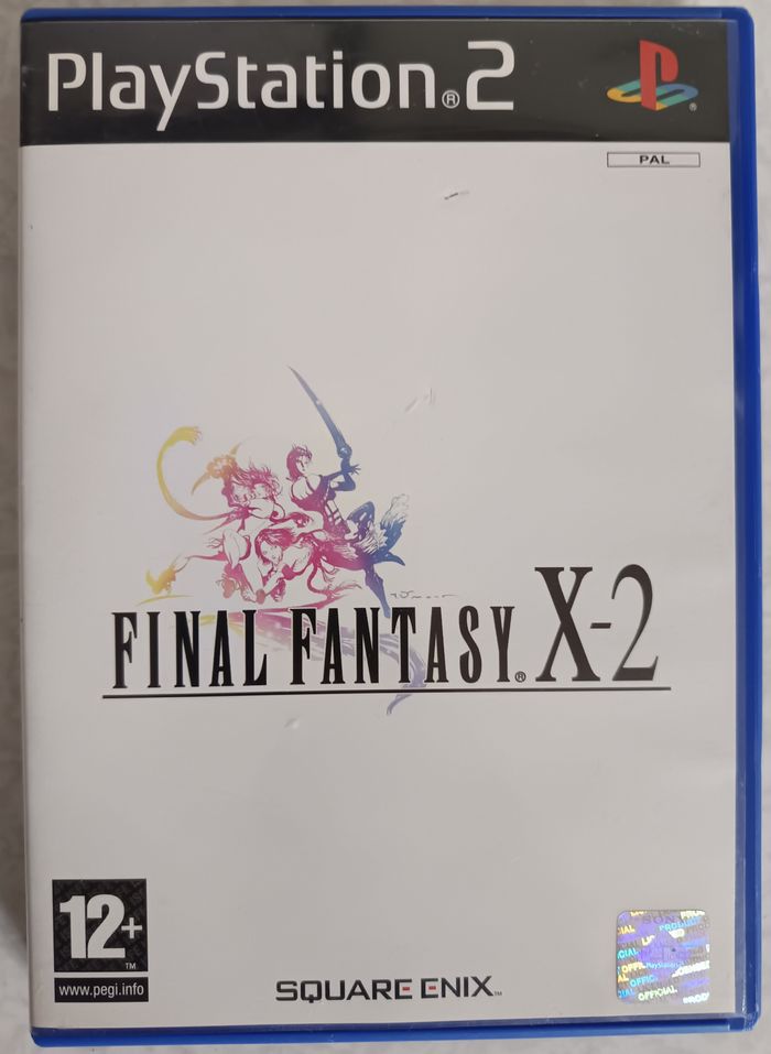 FINAL FANTASY X-2 - Sony Playstation 2 PS2 - CD Seul- PAL