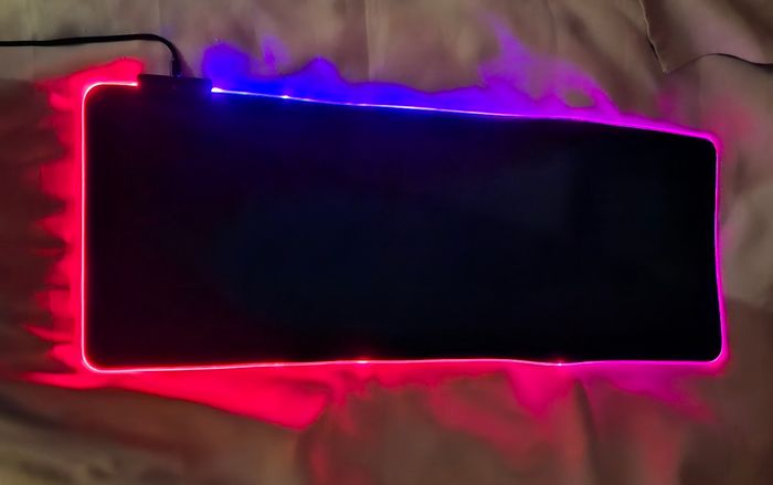 Grand tapis de souris LED - photo numéro 2