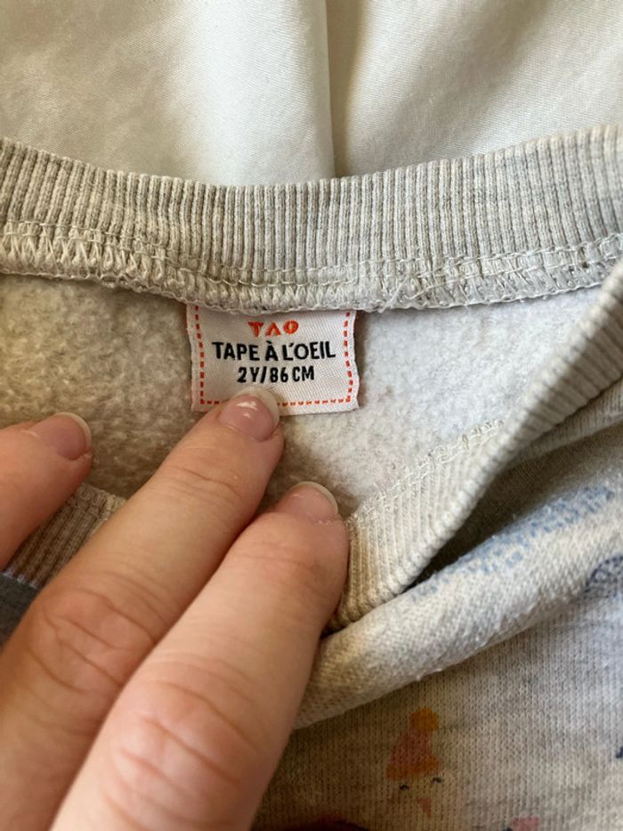 Pyjama fille 2 pièces 2 ans - photo numéro 2