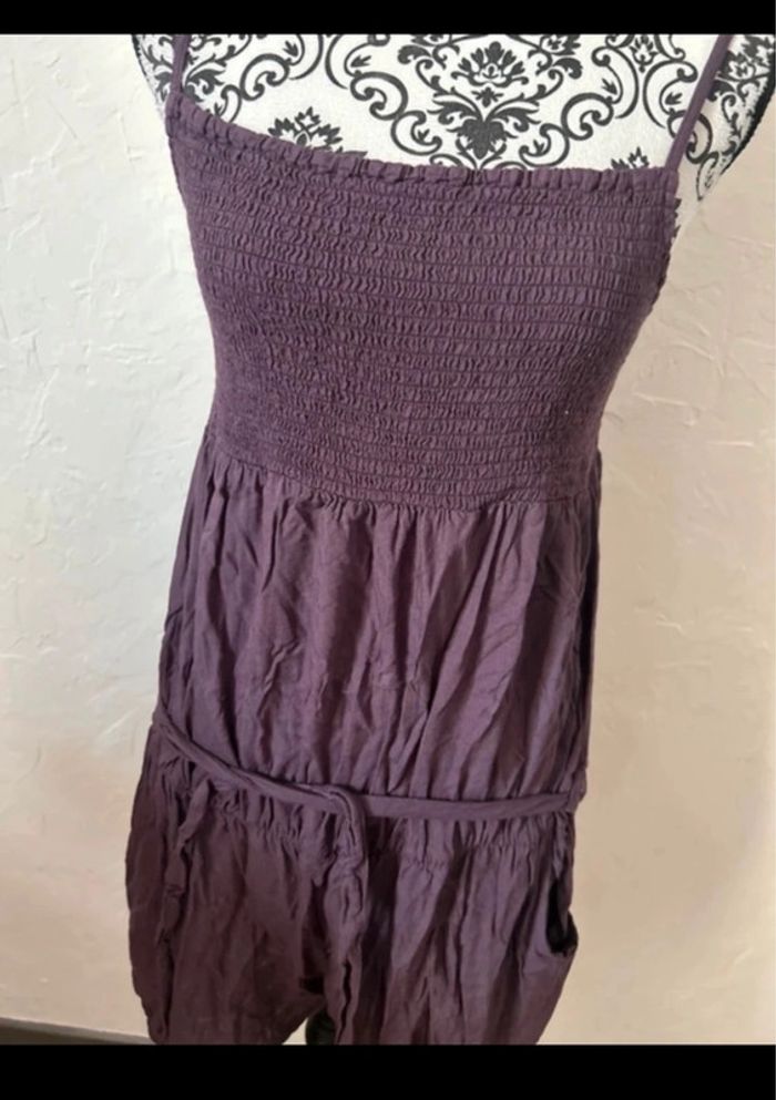 Combishort de grossesse violette 🥰 taille L premaman - photo numéro 2