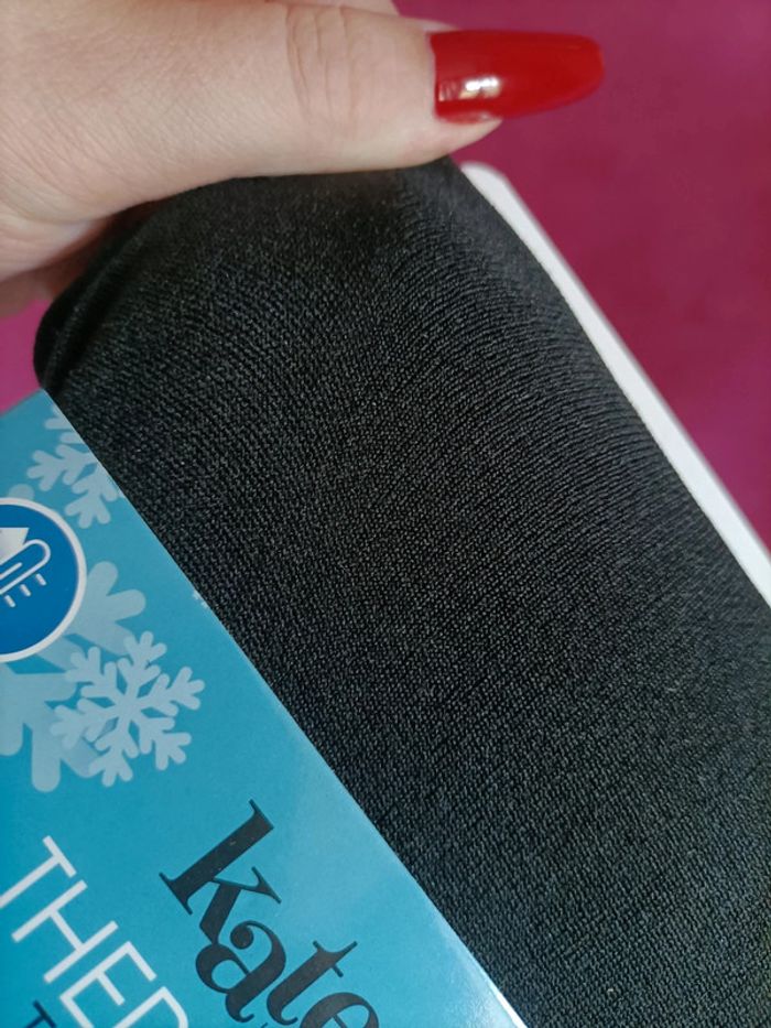 Collants thermiques noirs pour femme TL/XL - photo numéro 5