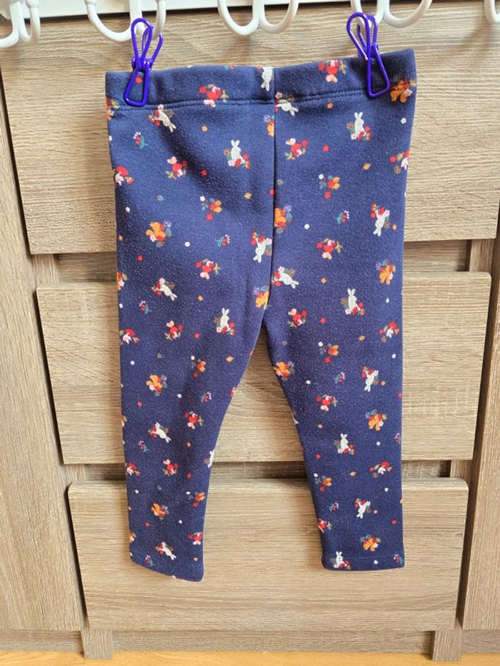 Vêtement Bébé Fille - Legging - Sergent Major - 24 mois 86 cm - photo numéro 5