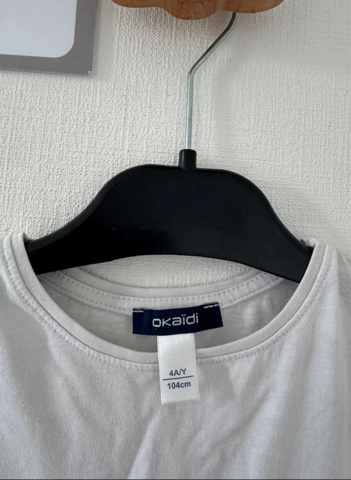 Tee shirt manches courtes - taille 4 ans 🌸 - photo numéro 2