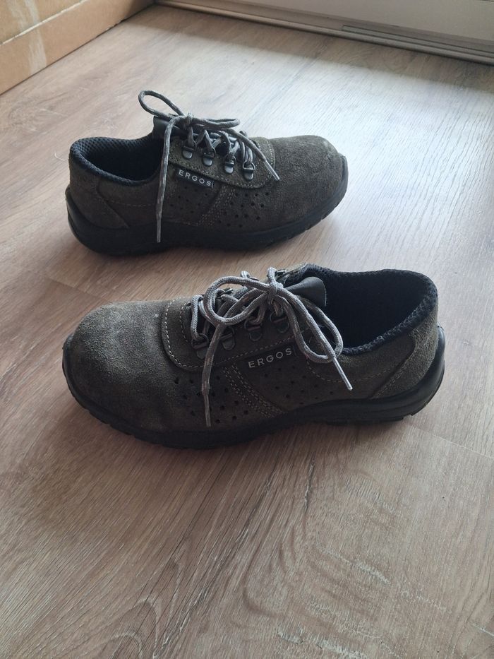 Chaussures de sécurité mixte Erhos t38 - photo numéro 2