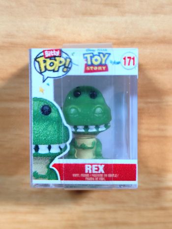 Figurine Funko Bitty Pop! Rex (171) - Disney Pixar