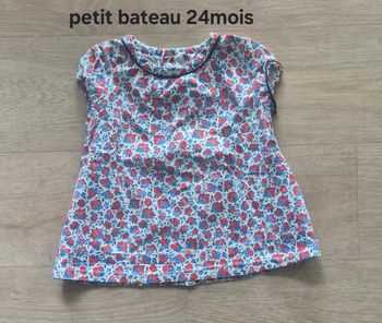 Blouse petit bateau