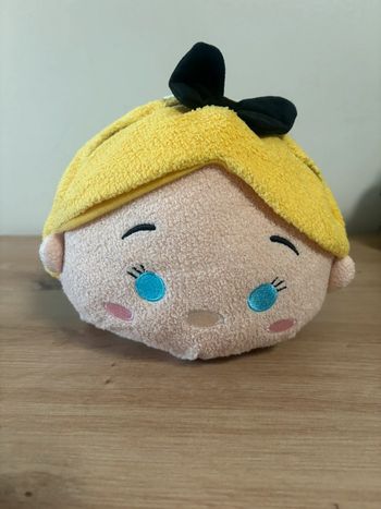 Doudou peluche tsum tsum Alice au pays des merveilles Disney store
