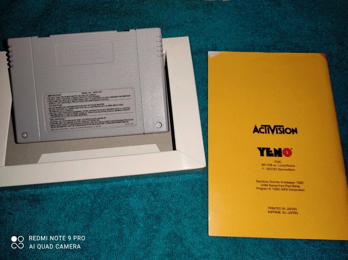 Spindizzy super Nintendo - photo numéro 6