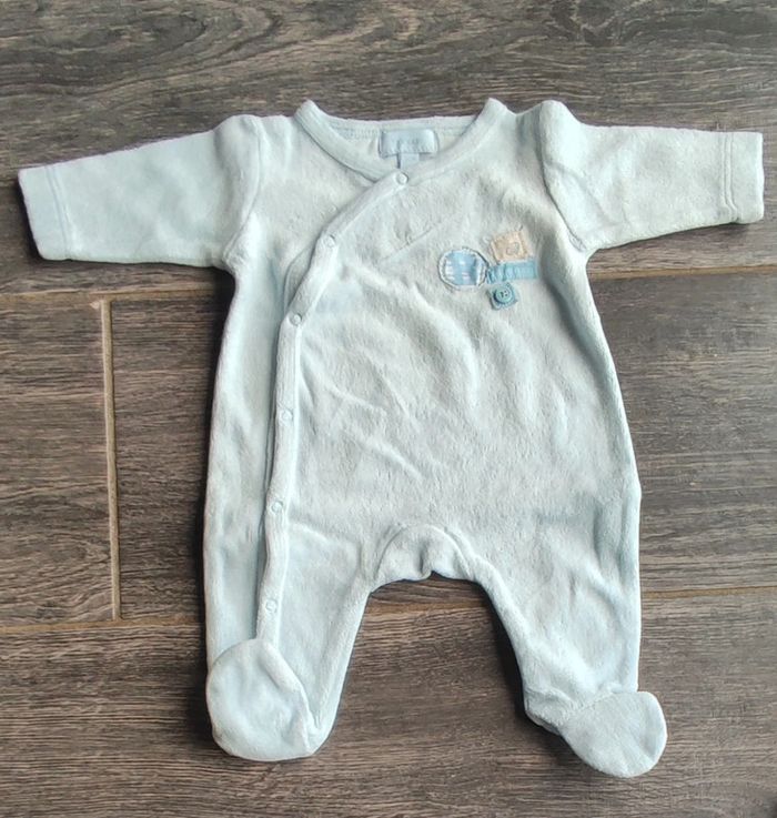 Pyjama naissance garçon