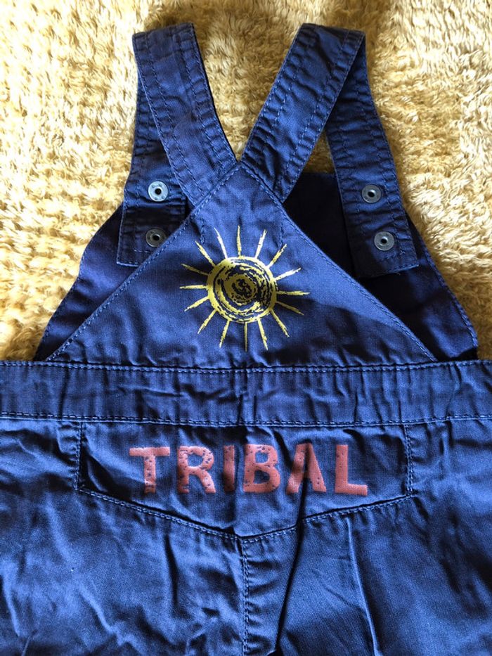 Salopette violette 12m - photo numéro 4