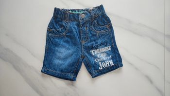 Short jean léger confortable