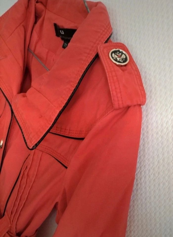 Trench rouge taille 1 - photo numéro 4