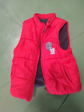 Manteau sans manche