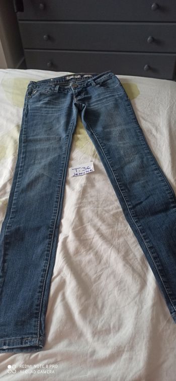 Jeans skinny t. 36 jennyfer