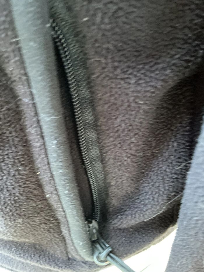 Pull homme noir avec tirette Esprit L/XL - photo numéro 6