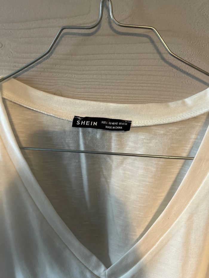 T-shirt blanc - photo numéro 2