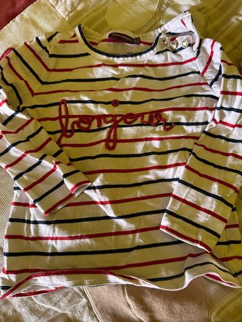 T-shirt longues manches sergent major 92