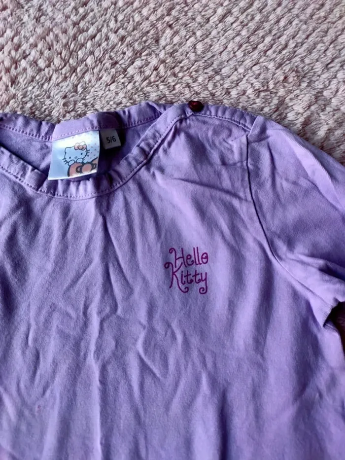 Tee-shirt 5-6 ans - photo numéro 3