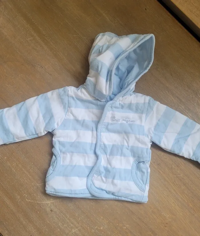 Pull réversible 1 mois
