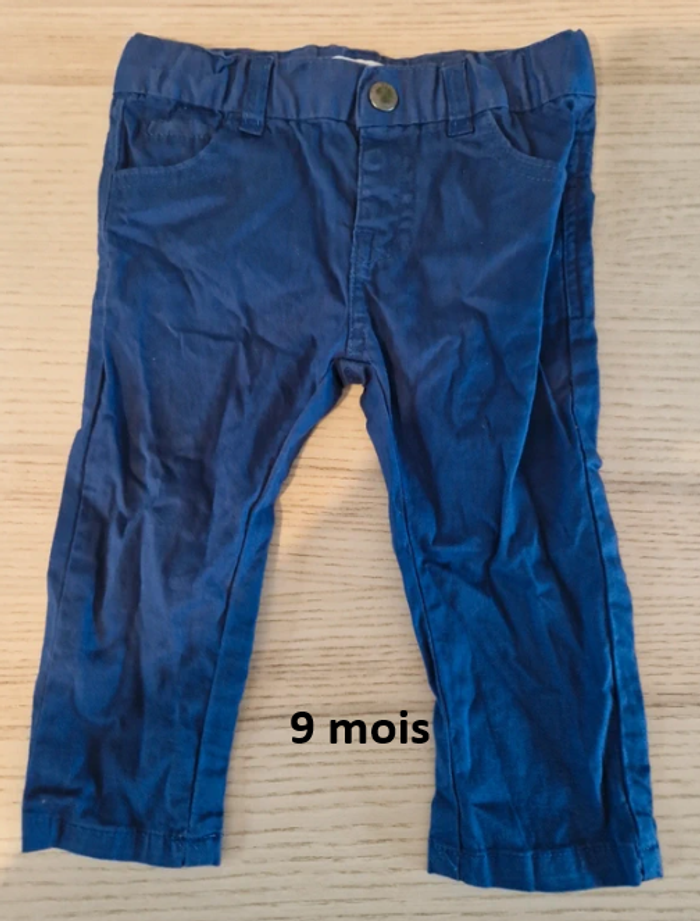 Pantalon 9 mois