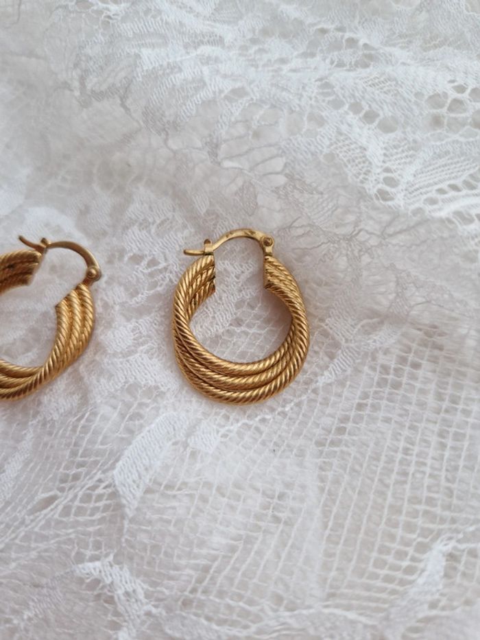 Lot boucles d'oreilles fantaisies - photo numéro 11