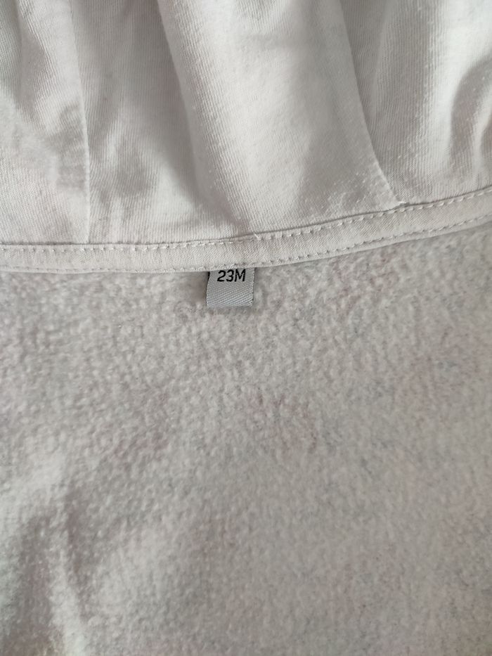 Sweat à capuche zippé - photo numéro 2