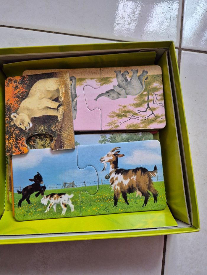 Jeux  de decouverte maman et ses petits - photo numéro 3