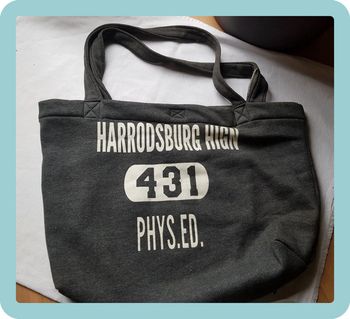 Sac fourre tout tissu