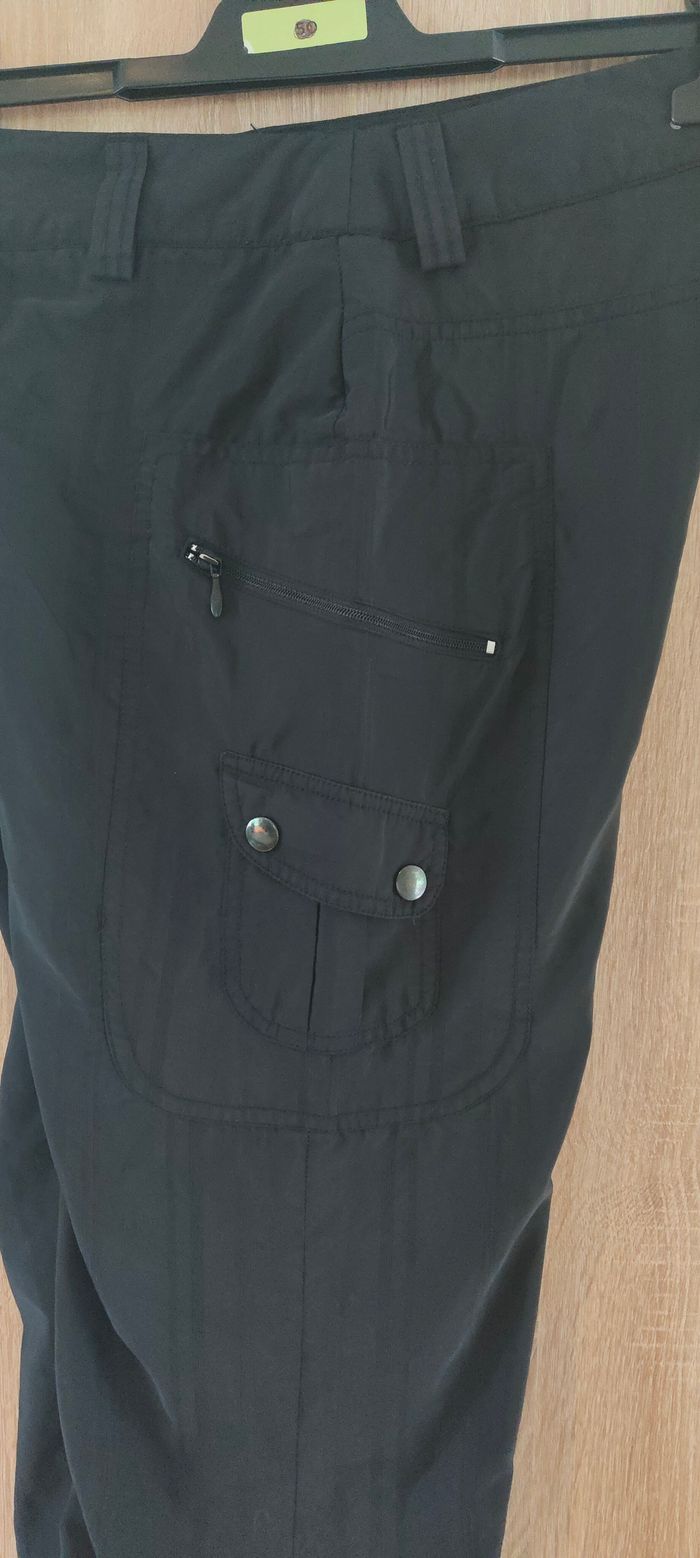 Pantalon H&M TAILLE 38 noir - photo numéro 4