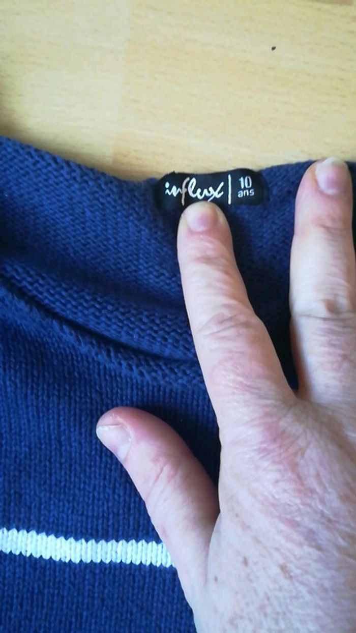 Pull 10 ans - photo numéro 2