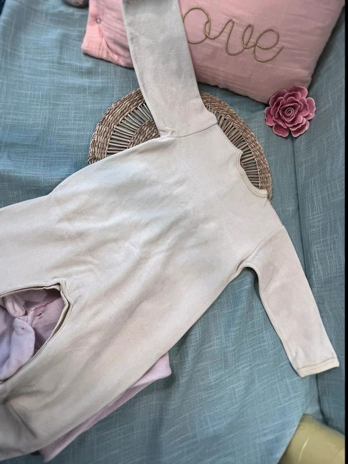 Lot 2 pyjamas 24 mois petit bateau - photo numéro 10