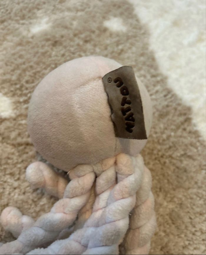 Don peluche pieuvre bébé - photo numéro 2