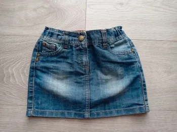 Jupe en jean fille TAO 3 ans