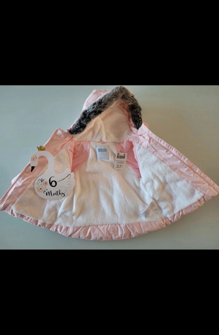Manteau fille - photo numéro 3
