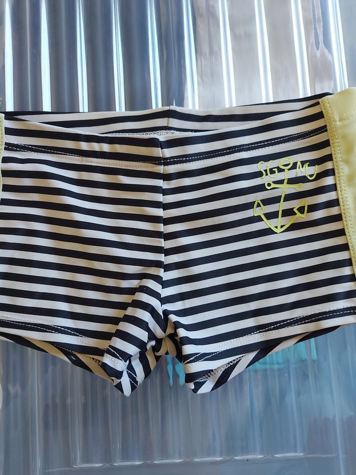 Short de bain garçon 3 ans