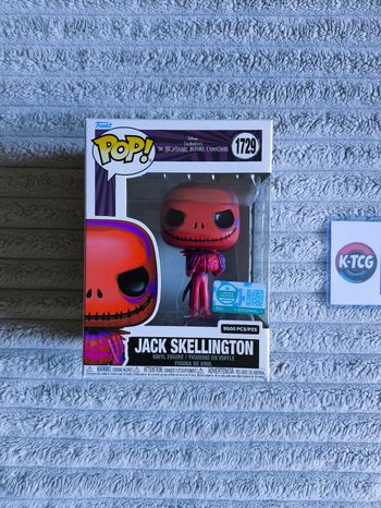 NBX - POP Supreme N°1729 - Jack avec citrouille (Édition Limitée 9500 ex.)