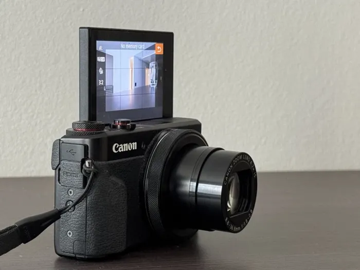 C.a.n.o.n P.o.w.e.r.S.h.o.t G7X Mark II - photo numéro 4