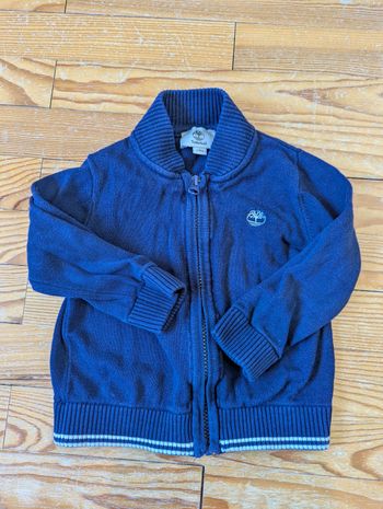 Veste Timberland garçon 24 mois